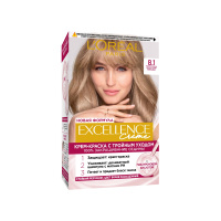 L'Oreal Paris Краска для волос Excellence Creme тон 8.1 Светло-русый пепельный 269 мл
