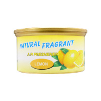 TopCar Ароматизатор войлочный для автомобиля в баночке Natural Fragrant Lemon (Лимон) 37 г