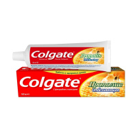 Колгейт паста зубная отбеливающ. 1шт 100мл прополис / 48шт / 89270 / 137840