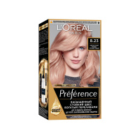 L'Oreal Paris Preference краска д/волос компл.эстраблеск розовое золото 8.23 110мл 1шт / 6шт / A9523