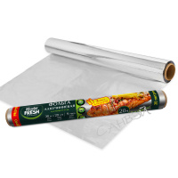 Мастер Фреш Фольга алюминиевая 9 мкм 29 см 17+3 м