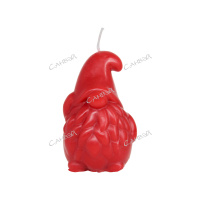 MU Свеча новогодняя гном 4,5*10см микс воск GT 1шт / 144шт / AC40507-136 / 506894