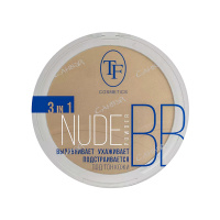 TF Cosmetics Пудра для лица Nude BB Powder 3в1 тон 06 Warm Natural 12 г