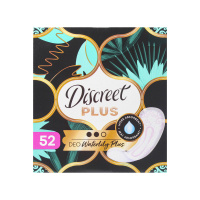 Discreet Прокладки ежедневные Deo Water Lily Plus 52 шт