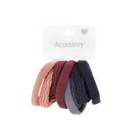 Набор резинок для волос разноцветные 8 шт