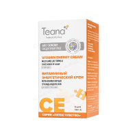 Teana Крем для лица мультиламеллярный Пятое Чувство CE витаминный 50 мл