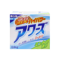 Rocket Soap Порошок для стирки с отбеливающим эффектом мятный аромат 900 г