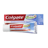 Colgate Зубная паста Total 12 Профессиональная чистка 75 мл
