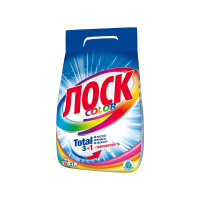 Лоск Стиральный порошок Color Автомат 2,7 кг