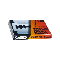 Kamisori Masuta Лезвия для бритья Нержавеющая сталь 5 шт