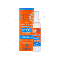 Флоресан Крем солнцезащитный «полный блок» Beauty Sun SPF 100, 75 мл