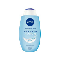 Nivea Гель-уход для душа Нежность и Забота для чувствительной кожи 750 мл