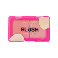 Vivienne Sabo Палетка румян Naturel тон 01 Нежно-розовый 6 г