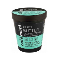 café mimi Крем-баттер для тела Глубокое питание 220 мл