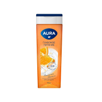 Aura Гель для душа Глубокое питание 390 мл