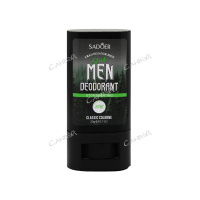 Sadoer Дезодорант мужской Classic Cologne защита 48 часов 20 г