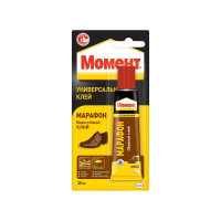 Момент Клей универсальный Марафон Обувной Водойстойкий 30 мл 