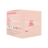Monthly Тампоны гигиенические Digital Super 16 шт