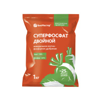 БиоМастер Удобрение минеральное Суперфосфат Двойной 1 кг