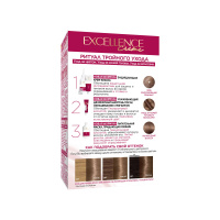 L'Oreal Paris Краска для волос Excellence Creme тон 7.1 Русый пепельный 269 мл