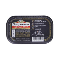 Эффектон Губка для обуви Мгновенный блеск Черный