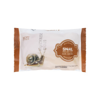 Jigott Мыло твердое отшелушивающее с муцином улитки 150 гр.