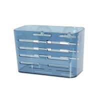 Подставка для ванных принадлежностей пластиковая 18,5x9x12 см в ассортименте