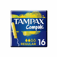 Tampax Тампоны гигиенические с аппликатором Compak Regular 16 шт