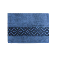 Cleanelly Полотенце махровое 70х130 см Osman Синее 460 г/м2