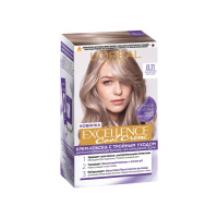 L'Oreal Paris Краска для волос Excellence Creme тон 8.11 Ультрапепельный светло-русый 269 мл