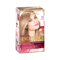 L'Oreal Paris Краска для волос Excellence Creme тон 9.1 Очень светло-русый пепельный 269 мл