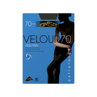 Omsa Женские колготки из микрофибры Velour 70 den Nero размер S