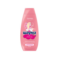 Шаума Шампунь детский Kids 2в1 для девочек 350 мл