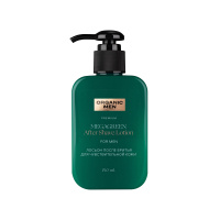 Organic Men MegaGreen лосьон после бритья мужск. д/чувст.кожи 1шт 150мл / шт / К00138054 / 770383