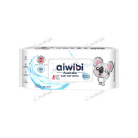 Aiwibi Салфетки влажные детские 0+ 60 шт
