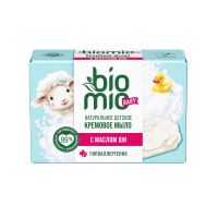 BioMio Крем-мыло детское Экологичное с первых дней жизни с маслом ши 90 г