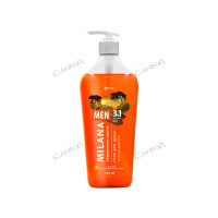 Grass Milana Men Гель для душа 3в1 Африканская саванна с маслом виноградной косточки 750 мл