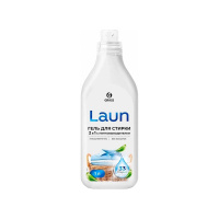 Grass Laun Гель для стирки пятновыводитель 2в1 1 л