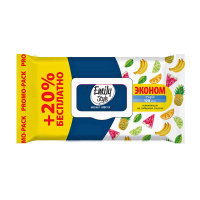 Emily Style Влажные салфетки Универсальные Tropic 100+20 шт