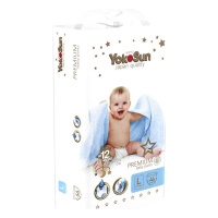 YokoSun Подгузники-трусики Premium р. L (9-14кг) 44 шт
