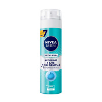 Nivea Men Гель для бритья Чистая кожа для проблемной кожи 200 мл