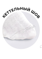 Clever Женские носки S200 укороченные меланж серые р23 1 пара