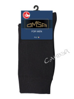 Omsa Мужские носки Comfort 303 плюшевые nero р42-44 1 пара