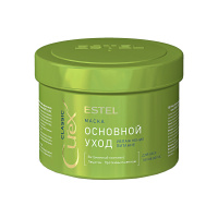 Estel CUREX CLASSIC маска основной уход увлаж. питание д/всех.тип.волос банка 1шт 500мл / 12шт / CR5