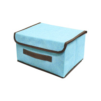 GreenTime Короб для хранения с крышкой ЕВРОПА 26х20х16 см