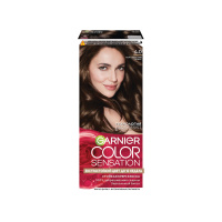 ГАРЕНЬЕР Color Sensation краска д/волос кремов. 4.0 Королевский оникс зеркал.блеск 110мл 1шт / 12шт