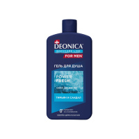 Deonica For Men Гель для душа мужской Power Fresh 750 мл