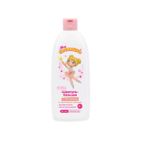 Мое Солнышко Шампунь-бальзам 2в1 с пантенолом и аргановым маслом 400мл