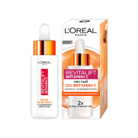 L'Oreal Paris Сыворотка Revitalift для лица, с 12% чистым Витамином С 30 мл