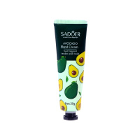 Sadoer Увлажняющий крем для рук с экстрактом авокадо 30 г